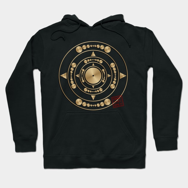 Crop circle 99 Hoodie by MagicEyeOnly